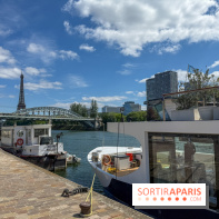 Brunch croisière à volonté sur la Seine – Le Diamant Bleu Paris
