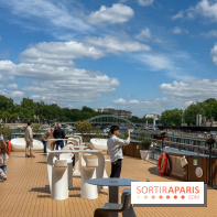Brunch croisière à volonté sur la Seine – Le Diamant Bleu Paris