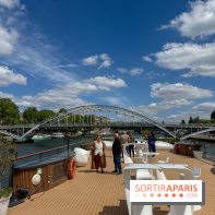 Brunch croisière à volonté sur la Seine – Le Diamant Bleu Paris