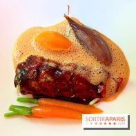 Villa9Trois - Homard, romarin, carottes