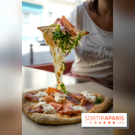 Pizza viva, la pizzeria d'Adriano Farano Paris 5e