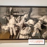 Jean Gaumy et la Mer : l'exposition maritime intimiste au Musée de la Marine - IMG 5469