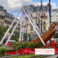 Fête Foraine des Enfants 2025 à Levallois-Perret (92)