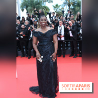©Rachid Bellak - Cannes 2025 - Cérémonie d'ouverture - Aissa Maiga 9