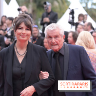 ©Rachid Bellak - Cannes 2025 - Cérémonie d'ouverture - Claude Lelouch