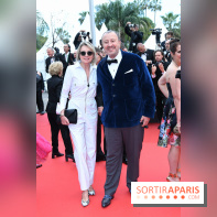 ©Rachid Bellak - Cannes 2025 - Cérémonie d'ouverture - Eric Neubauer et son epouse 1