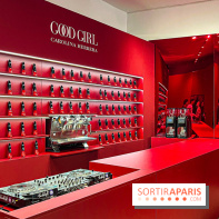 Good Girl Coffee Shop : le café-pop up experientiel du nouveau parfum de Carolina Herrera, à Paris