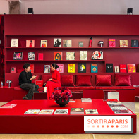 Good Girl Coffee Shop : le café-pop up experientiel du nouveau parfum de Carolina Herrera, à Paris