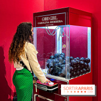 Good Girl Coffee Shop : le café-pop up experientiel du nouveau parfum de Carolina Herrera, à Paris - image00042