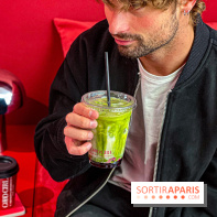 Good Girl Coffee Shop : le café-pop up experientiel du nouveau parfum de Carolina Herrera, à Paris - image00087