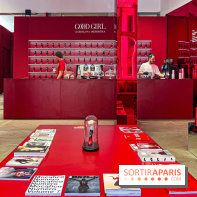 Good Girl Coffee Shop : le café-pop up experientiel du nouveau parfum de Carolina Herrera, à Paris