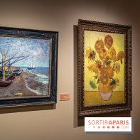 Exposition Van Gogh, les derniers voyages - photos