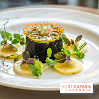 La Véranda, la brasserie du Trianon Palace - photos