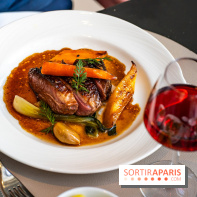 La Véranda, la brasserie du Trianon Palace - photos