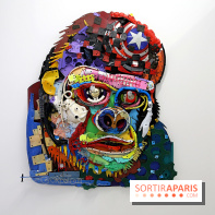 Bordalo II présente son exposition « Irréversible » à Paris, nos photos - Expo Bordalo 2 fotor 202505211368