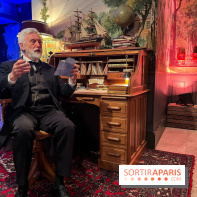 Jules Verne à l'Hôtel des Rêves - nos photos