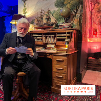 Jules Verne à l'Hôtel des Rêves - nos photos