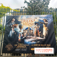 Jules Verne à l'Hôtel des Rêves - nos photos
