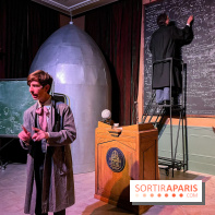 Jules Verne à l'Hôtel des Rêves - nos photos
