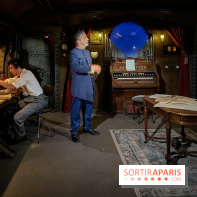 Jules Verne à l'Hôtel des Rêves - nos photos