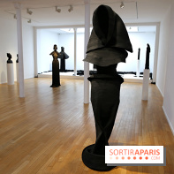 Exposition Nymphose de Jeanne Vicerial à la galerie Templon, nos photos