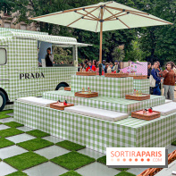 Prada Picnic : le pop up expérientiel, gourmand et gratuit de Prada Beauty au Palais Galliera