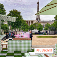 Prada Picnic : le pop up expérientiel, gourmand et gratuit de Prada Beauty au Palais Galliera