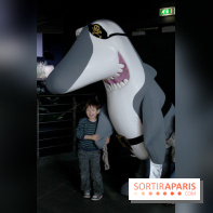 La mascotte de l'Aquarium de Paris