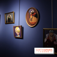 One Piece à l'Aquarium de Paris