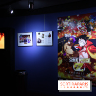 One Piece à l'Aquarium de Paris