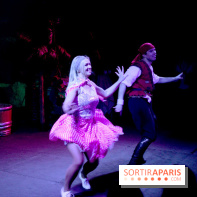 Spectacle des pirates de l'Aquarium de Paris