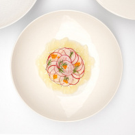 Restaurant Vertueux Paris 10 ème - restaurant vertueux paris 10 fleur radis tourteaux