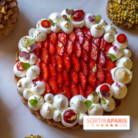 Pâtisserie Nour Kandler - Tarte fraises
