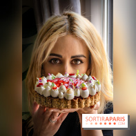 Pâtisserie Nour Kandler - Tarte fraises