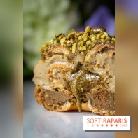 Pâtisserie Nour Kandler - Paris Brest pistache