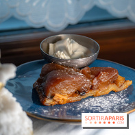 Margaux, le restaurant français typique, face à la Tour Eiffel - A7C09307