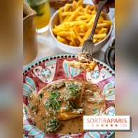 Margaux, le restaurant français typique, face à la Tour Eiffel - A7C09302