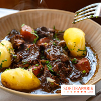 Margaux, le restaurant français typique, face à la Tour Eiffel - A7C09289