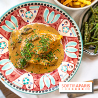 Margaux, le restaurant français typique, face à la Tour Eiffel - A7C09288