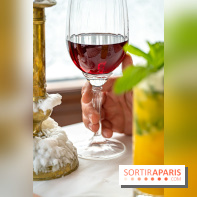 Margaux, le restaurant français typique, face à la Tour Eiffel - A7C09256