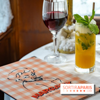 Margaux, le restaurant français typique, face à la Tour Eiffel - A7C09250