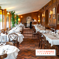 Margaux, le restaurant français typique, face à la Tour Eiffel - A7C09243
