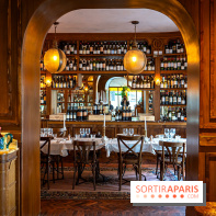 Margaux, le restaurant français typique, face à la Tour Eiffel - A7C09234