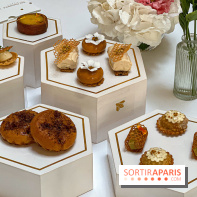 Tea Time griffé Chaumet au Peninsula Paris : le miel sublimé sous toutes ses formes par Anne Coruble