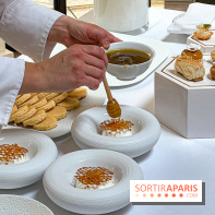 Tea Time griffé Chaumet au Peninsula Paris : le miel sublimé sous toutes ses formes par Anne Coruble