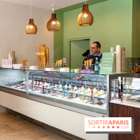 Artigelato, le nouveau glacier du 9e, près de l'Opéra - A7C09192