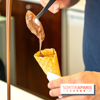 Artigelato, le nouveau glacier du 9e, près de l'Opéra - A7C09204