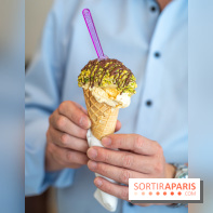 Artigelato, le nouveau glacier du 9e, près de l'Opéra - A7C09221