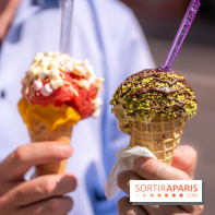 Artigelato, le nouveau glacier du 9e, près de l'Opéra - A7C09230