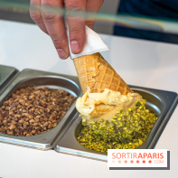 Artigelato, le nouveau glacier du 9e, près de l'Opéra